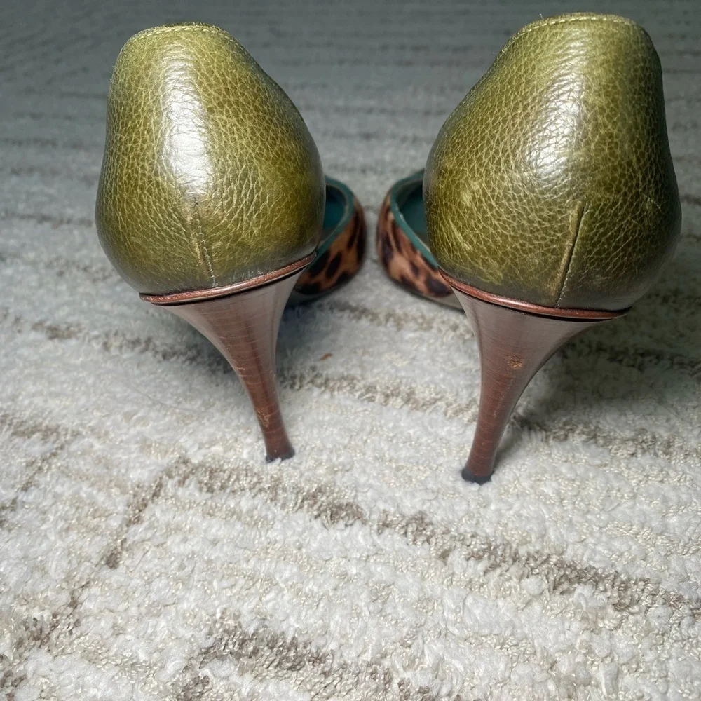 Dolce & Gabbana Multi-Color Heels EU size 39